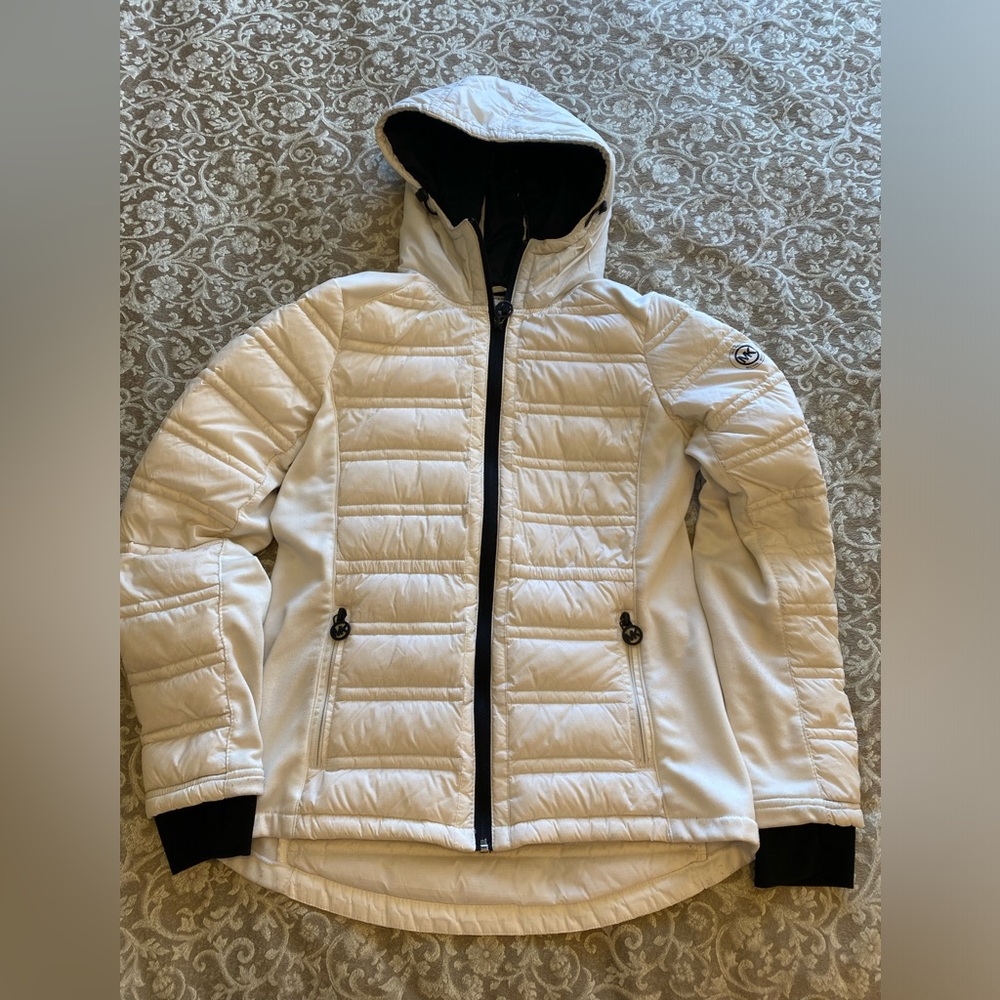 Micheal Kors Down Hooded Jacket